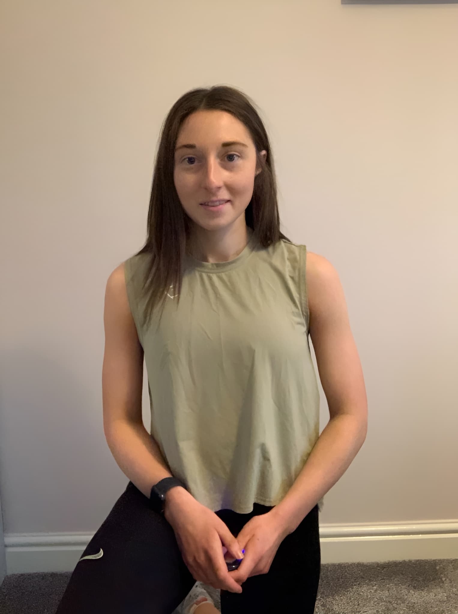 Caroline, personal trainer and coach