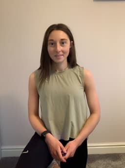 Caroline, online strength coach